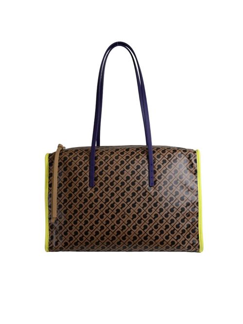Bowling bag shoulder bag GHERARDINI | GHB0298ITOFFEE MULTI